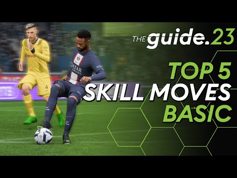 TOP 5 Basic Skill Moves You NEED TO KNOW in FIFA 23