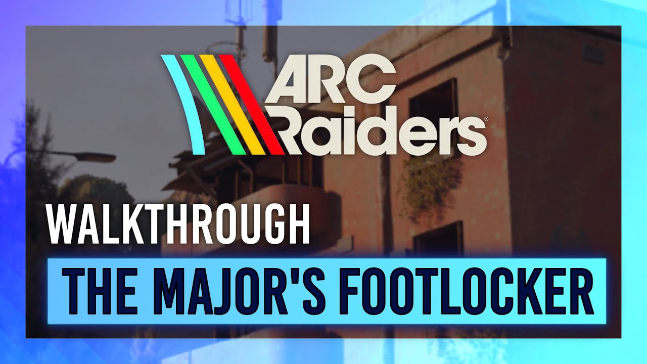 The Major's Footlocker | Quest Guide/Walkthrough | ARC Raiders thumbnail