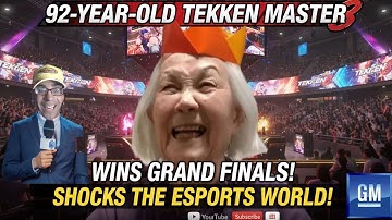 92 YEAR OLD WINS TEKKEN 8 TOURNAMENT!?