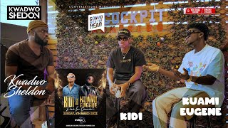 A Conversation With Kuami Eugene And Kidi  On Their O2 Indigo Concert!