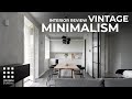 Smart renovation  design review of modern and minimalistic apartment room tour