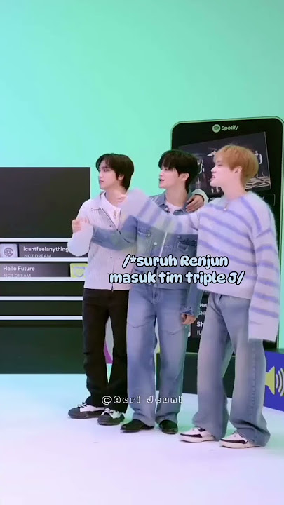 Kalian bisa gak jgn buat #renjun emosi☺gemesh tau😭 #mark #jaemin #haechan #chenle #nctdream #nct