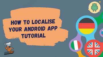 How to Localise Your Android App | Android Studio Tutorial