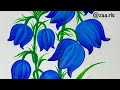 STRESS BUSTER VIDEO💯 Watch me paint beautiful flowers with vibrant colours and soothing strokes ✅🫶✨