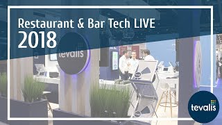 Restaurant Bar Tech Live 2018 Tevalis