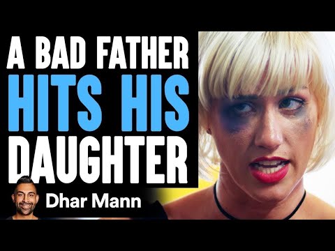 Video: Father Is Criticized For Punishing His Daughter