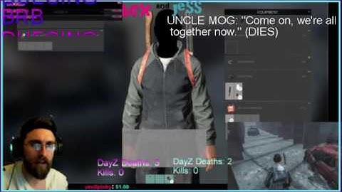 dayz - bombed in berezino (hacker?) ft. uncle mog