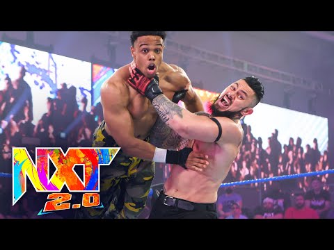 Xyon Quinn vs. Draco Anthony: WWE NXT, April 12, 2022