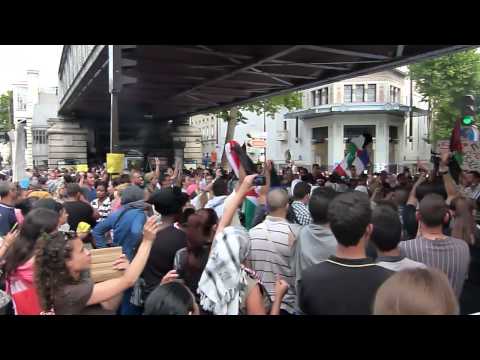 Manifestation interdite à