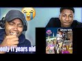 REACTING TO NBAYOUNGBOY’S FIRST SONG EVER I CRIED 😢