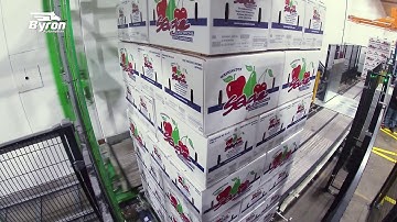 Byron Automation: Robotic Apple Palletizer