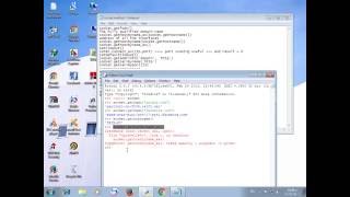 23_socket review (simple port scanner tool)