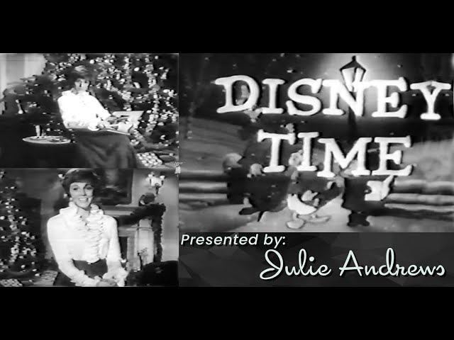 Disney Time (1969) - Julie Andrews - YouTube