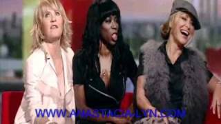 BBC News - Heather Small joins Anastacia and Lulu in the Here Come The Girls tour