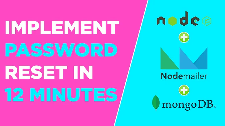How To Handle Forgot Password & Reset Password With Node JS