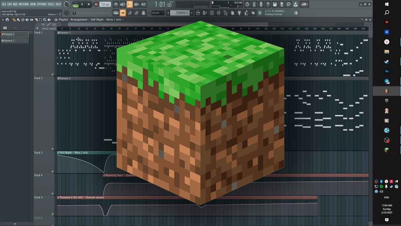 что если бы я писал треки для Minecraft? - YouTube