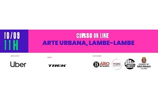 Arte Urbana: Lambe-Lambe.
