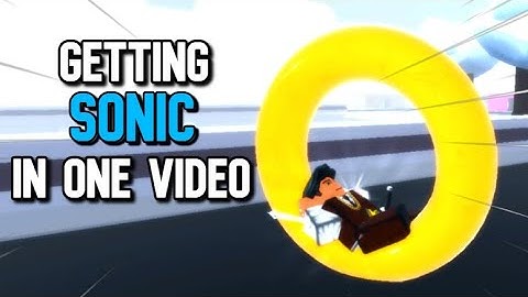 Getting Sonic In One Video ABDM | A Bizarre Day Modded ROBLOX