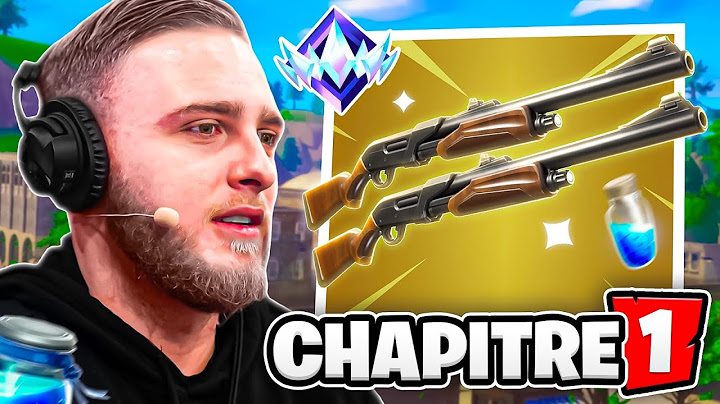 Le double POMPE est trop fort en SQUAD UNREAL sur le chapitre 1