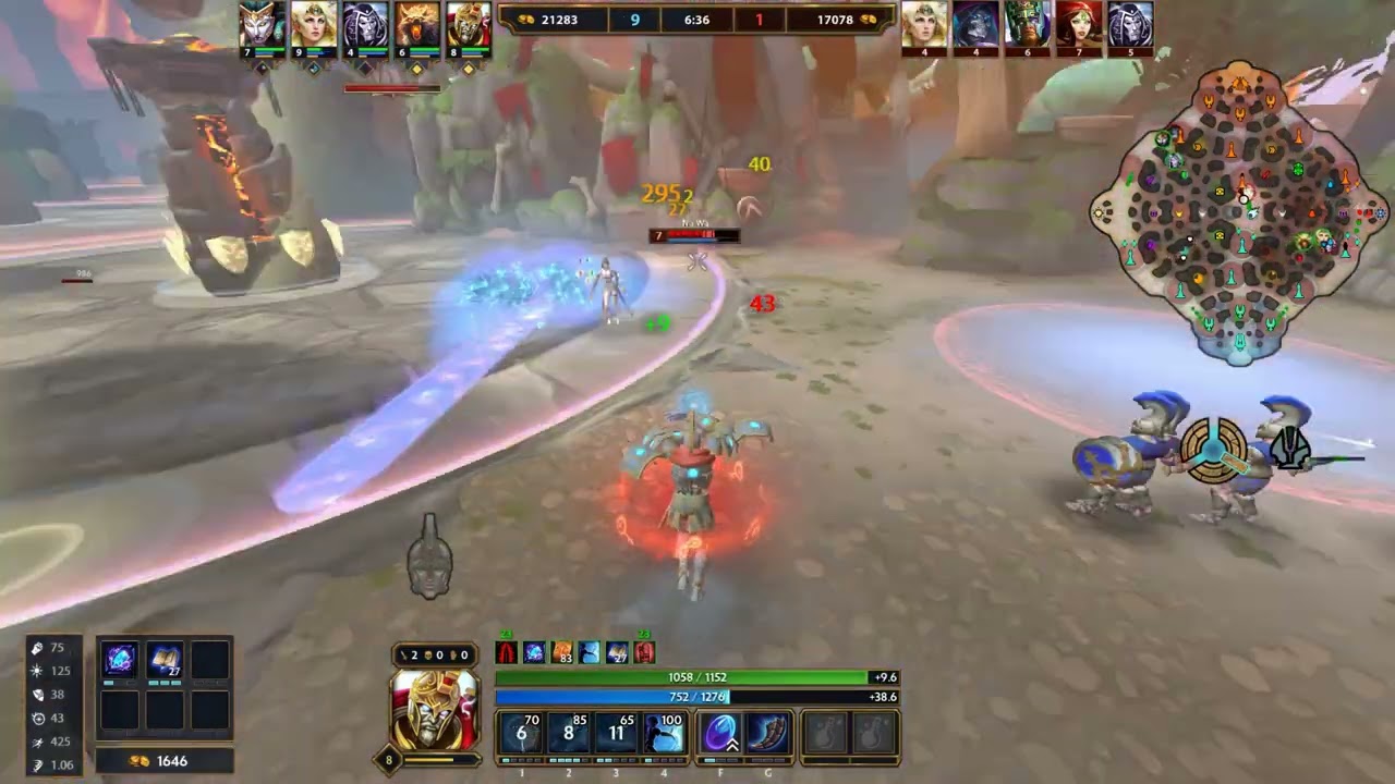 Janus | Smite - Conquest | Press 2 to win