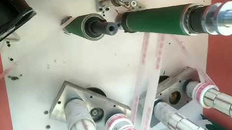 BOPP tape printing machine for high quality product