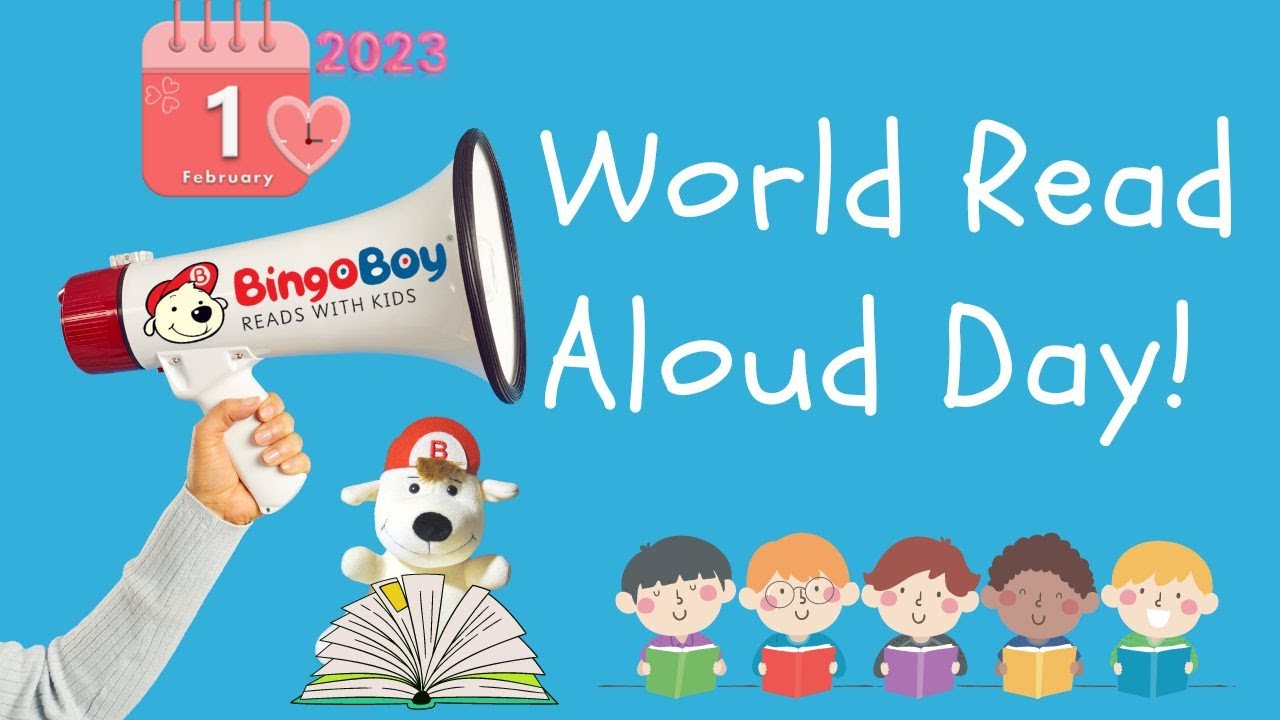 World Read Aloud Day February 1 2023 YouTube