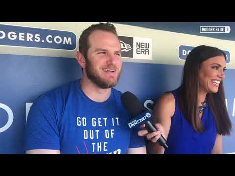 Dodgers interview: Max Muncy named 2019 MLB All-Star Game replacement for Anthony Rendon