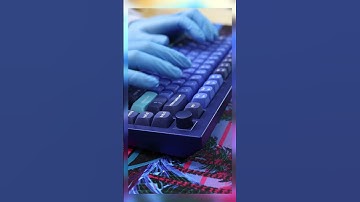 *ASMR* Mechanical Keyboard Typing Thocky, Clicky, Satisfying, Typing Test (No Talking)