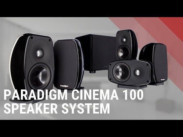 Paradigm Cinema 100CT 5.1 Speaker System 