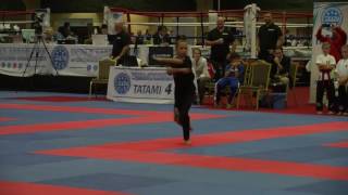 Mariia Nazina WAKO Junior and Cadet World Championships 2016