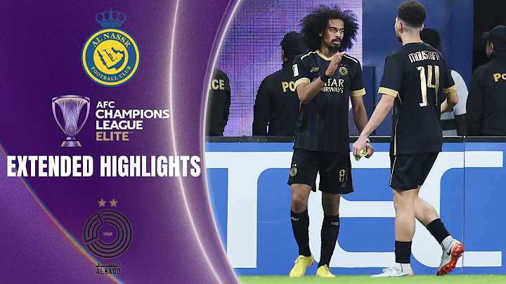 Al Nassr vs. Al Sadd: Extended Highlights | AFC Champions League Elite | CBS Sports Golazo - Asia
