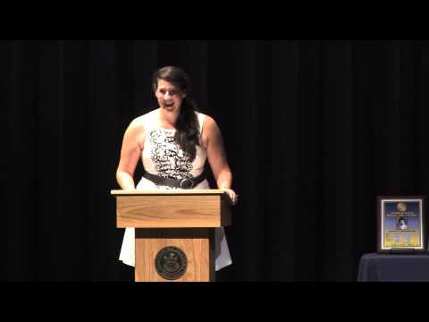 Julia Parkins '00 - 2013 Athletics Hall Of Fame Inductee - Oct. 4, 2013