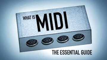 What is MIDI? The essential guide to the MIDI format.