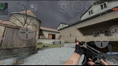 CS Source Android De_Cbble Gameplay