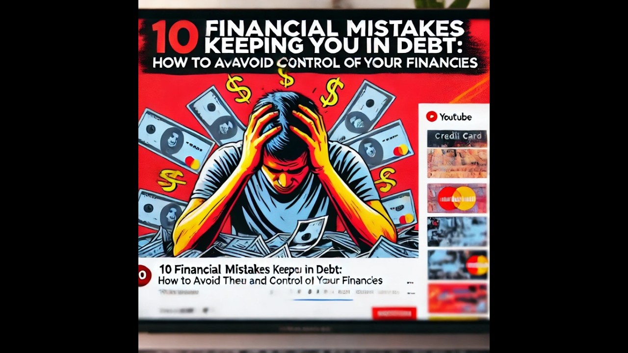10 Financial Mistakes Keeping You in Debt How to Avoid Them and Take ...