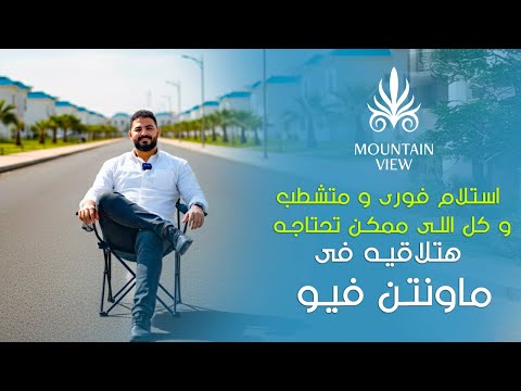استثمر في ماونتن فيو شقق وفلل جاهزة في أفضل كمبوند بالقاهرة الجديدة  