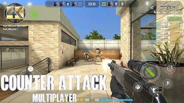 Counter Attack Multiplayer FPS | Addictive Shooting Game | 4K #180