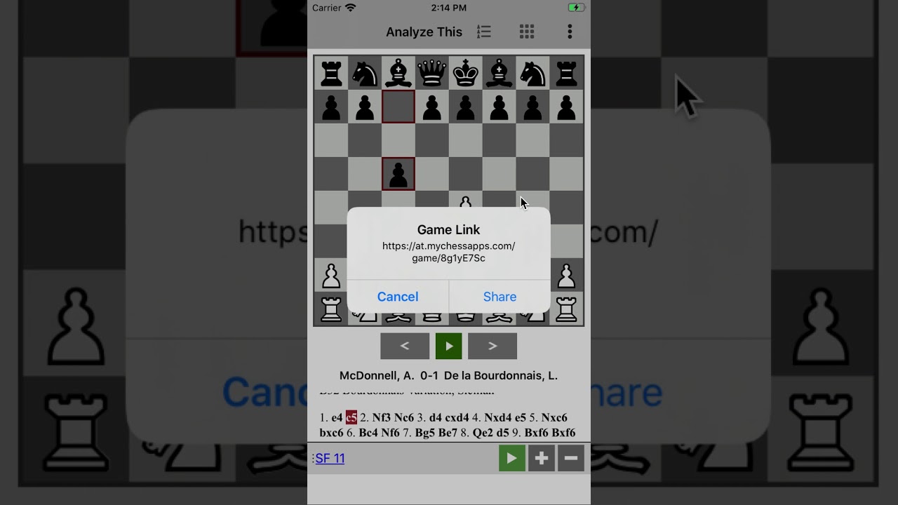 Analyze This' iOS with Auto Analysis! - MyChessApps