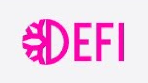 DefiChain - DefI Built On Bitcoin!! Full Defi Chain and Ecosystem! Must Watch