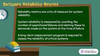 Software reliability