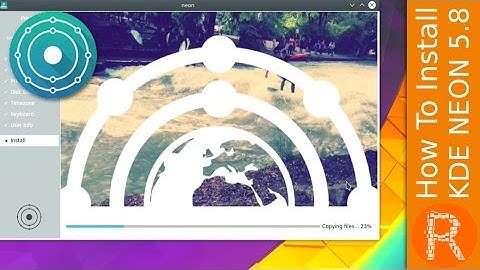 How To Install KDE NEON 5.8