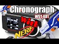 Chronograph wstx01 funny review nerf disruptor modified  unmodified comparison