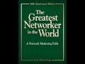 The greatest networker in the world audio book john milton fogg