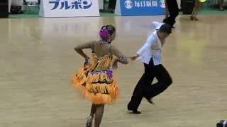 4K JDSF/WDSF Tokyo Open 2016 | U-23 Final Pasodoble