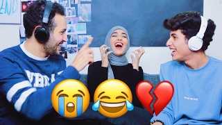 تحدي الهمس مع اخواني اقوى ضحك !! موها ولوفان ونجود