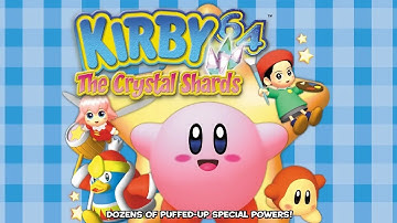 Kirby 64: The Crystal Shards | FULL No-Commentary Longplay (ALL Crystal Shards)