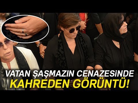 Yasemin Adalı, Cenazede Eşinin Alyansını Taktı