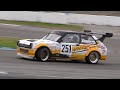 Toyota starlet 27 l v8 first rollout hockenheimring 050424 by rallyeszene