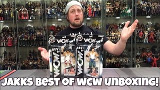 Unboxing Best of WCW Jakks Pacific Eddie Guerrero & Billy Kidman!