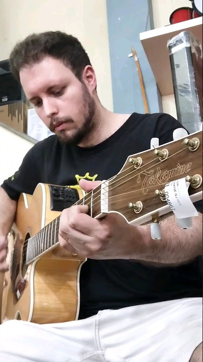 Takamine Jumbo Maple #shorts #takamine